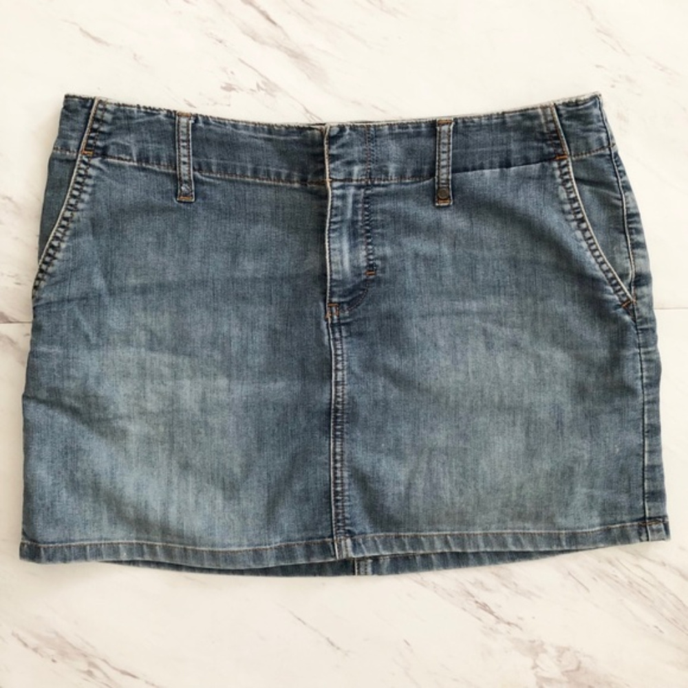 Women's Express Jean Skirt